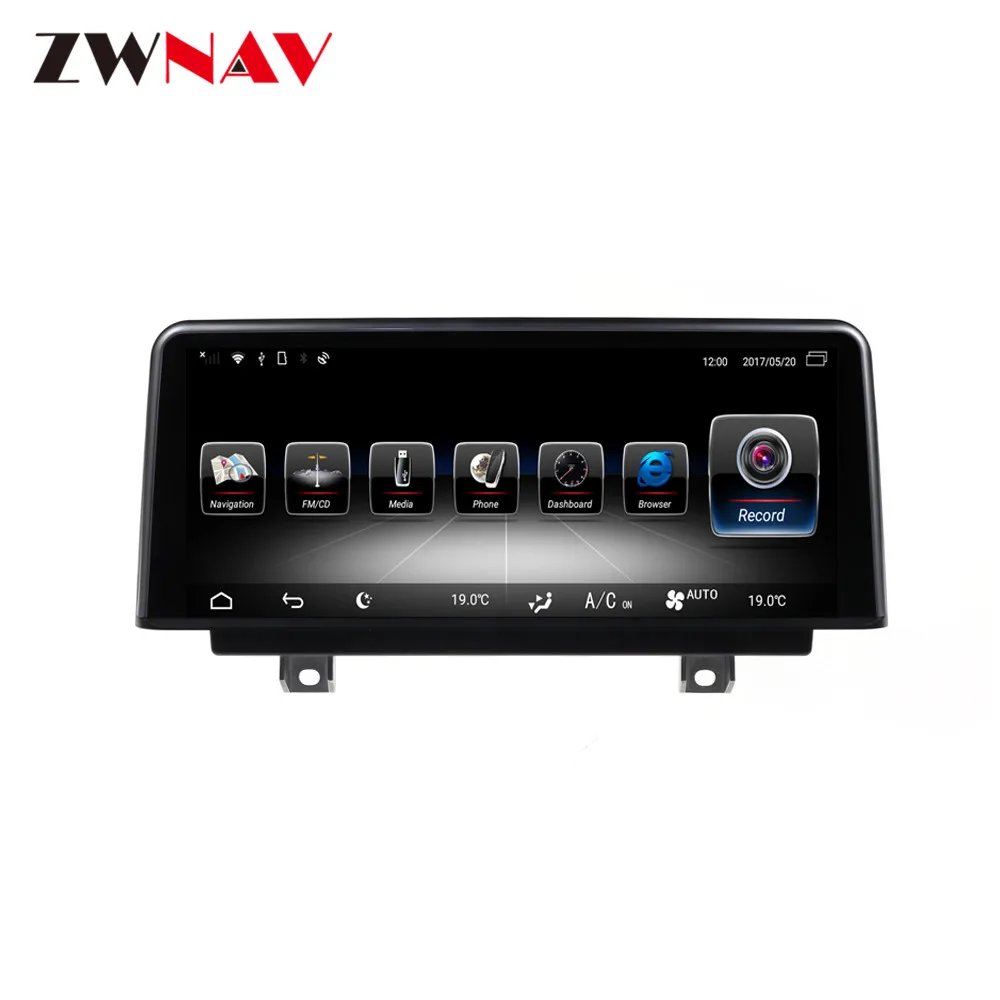Автомобильный GPS-навигатор на Android 10 0 4G для BMW 3 серии E90 E91 E92 E93 320I 318I 325I стерео