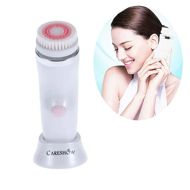 

1pc Facial Cleansing Brush USB Portable Electric Removing Blackhead Pore Deep Cleansing Face Exfoliator Scrubber Brush