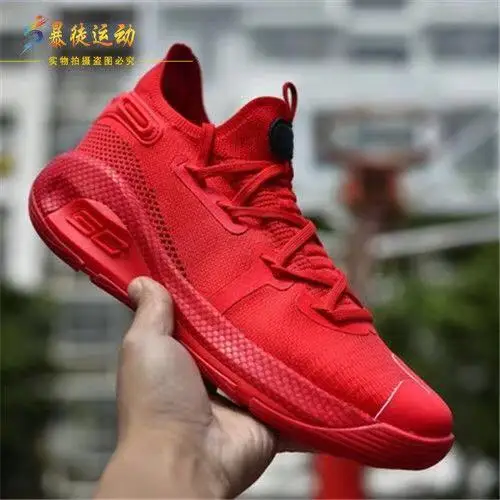 Карри 6 Баскетбольные кроссовки с высоким берцем zapatillas hombre Deportiva кроссовки с подушками Размер 39-46 - Цвет: Лаванда