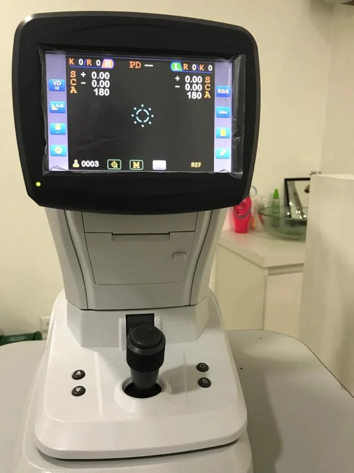 KR-9600 Фирменная Новинка авторефрактометр keratometer офтальмологии в соответствии с указанным-кератометр refractometor