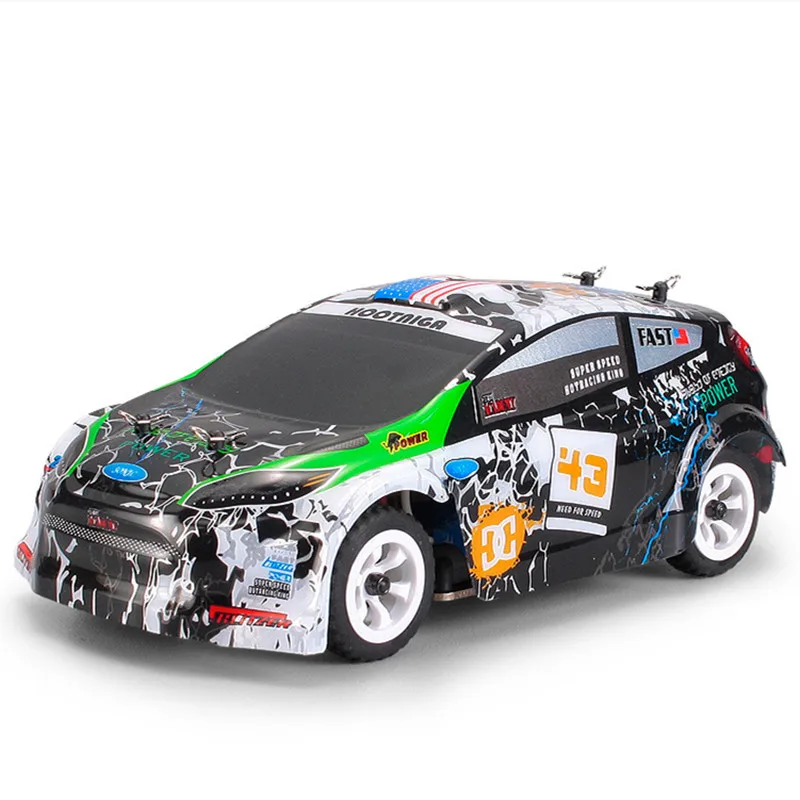 Wltoys K989 Rc Drift Car Rally Car 1:28 Rc Car 2.4G 4Wd Motore Spazzolato 30 Km/H Rtr Ad Alta Velocità