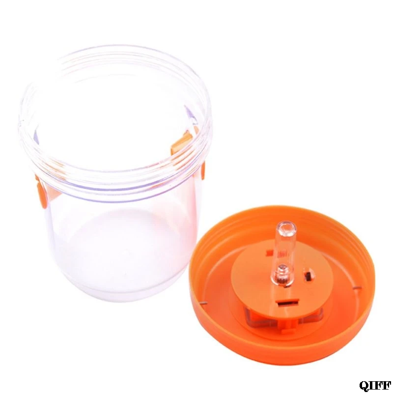 Наружная ловушка для ОС Fly Bee Capture на солнечных батареях Светодиодный светильник Orchard нетоксичный водонепроницаемый контроллер насекомых