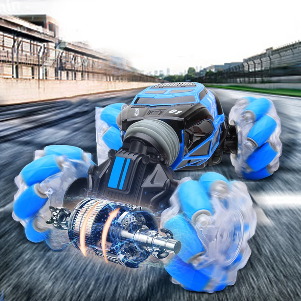 1:18 трюк RC автомобиль 4WD датчик жестов скручивание автомобиля дрейф Дистанционное