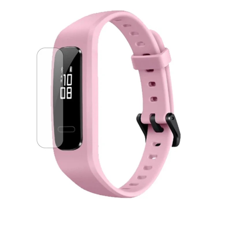 FIFATA 2-Pack HD Clear Soft TPU Screen Protector Film for Fitness Tracker Bracelet