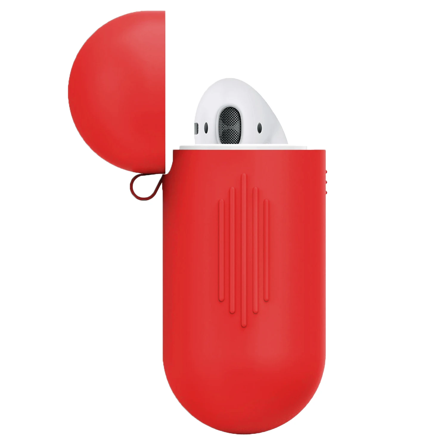 Besegad силиконовый чехол для переноски Чехол Apple Airpods Air Pods 1 2 Беспроводные наушники