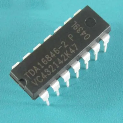 10 шт./лот TDA16846-2 P TDA16846P TDA16846 DIP-14 лет в наличии | Обустройство дома