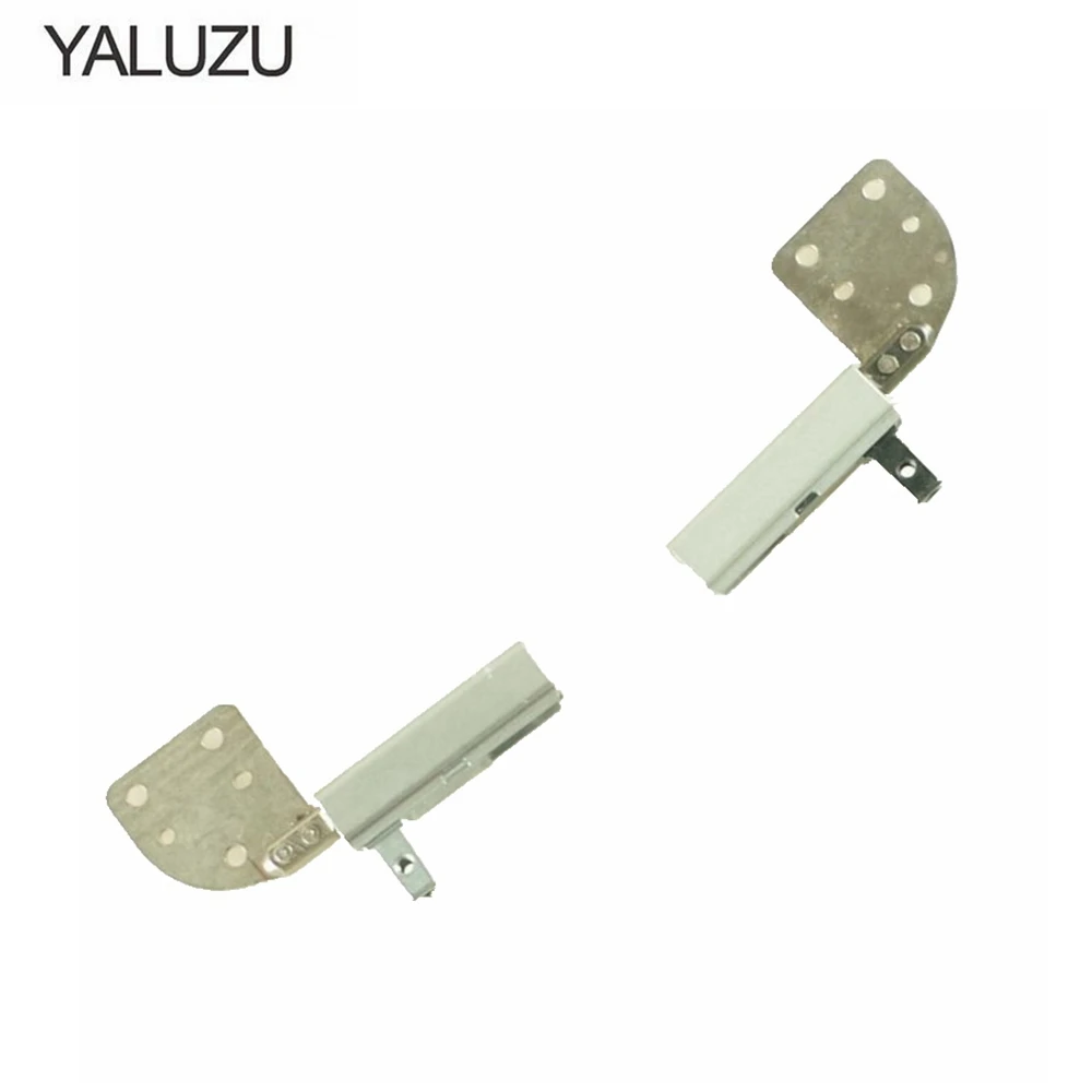 YALUZU, новый комплект петель для ЖК-дисплея ноутбука Dell Latitude E6420, петли для ЖК-дисплея ноутбука, правые и левые петли YALUZU, новый комплект петель для ЖК-дисплея ноутбука Dell Latitude E6420, петли для ЖК-дисплея ноутбука, правые и левые петли