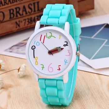 

Luxury Women Digital Silicone Watch Multifunction Women Watches Unisex Male Watch Rectangle Children Sport Watches