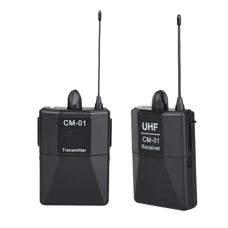 Петличный микрофон UHF беспроводной петличный с передатчиком и микрофоном на