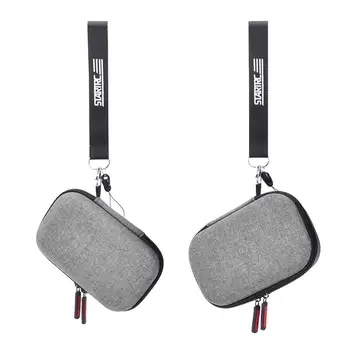 

Portable Remote Controller & Drone Protective Storage Bag for DJI Mavic Mini Parts Adopting fancy zipper, smooth and durable