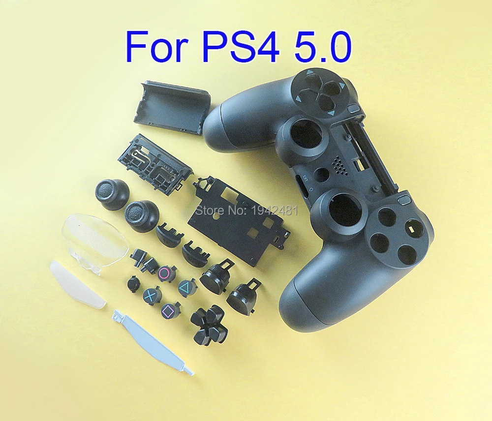 Пластиковый твердый чехол для контроллера PS4 Playstation 5 0 JSD 050 JDM 055