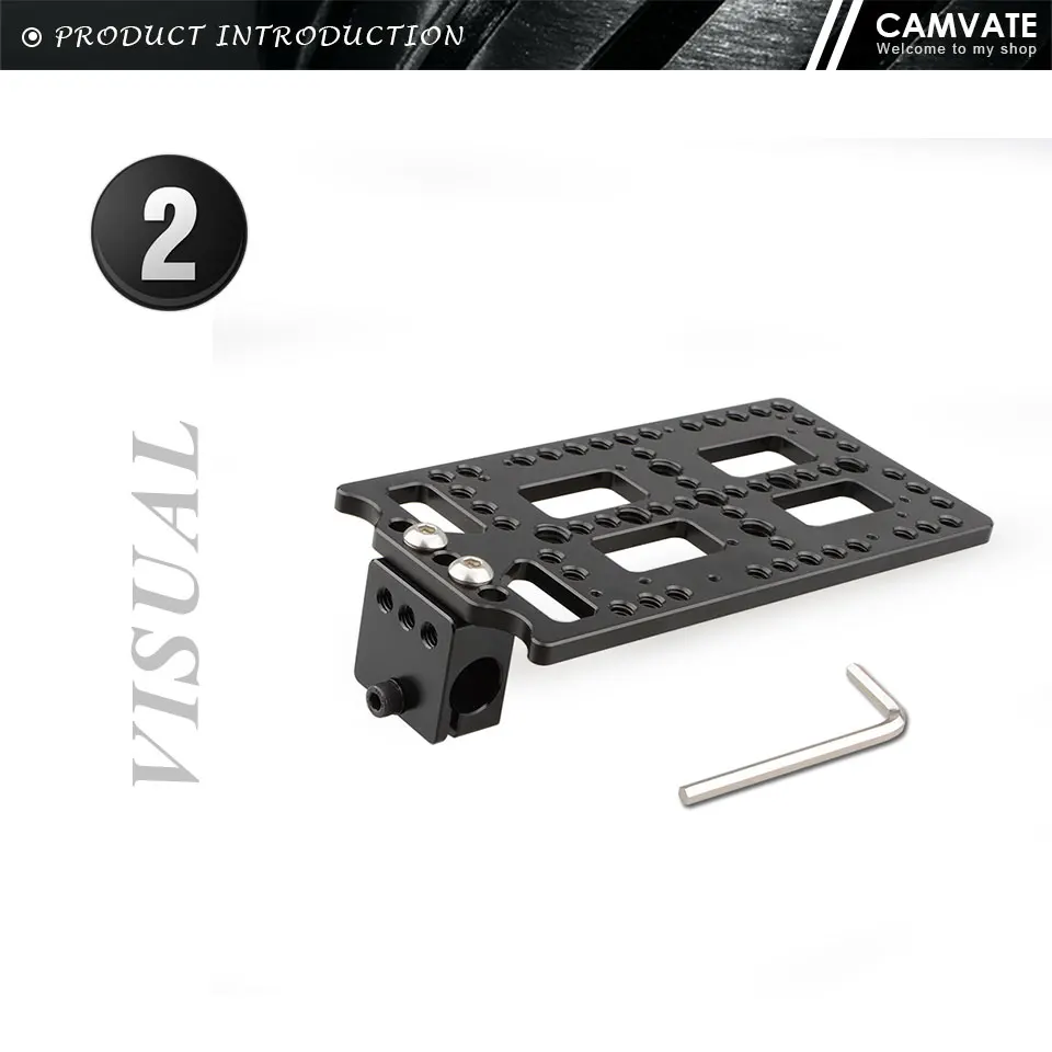 Multifunctional Battery Plate/Mounting Cheese Plate With Standard 15mm Single Ro