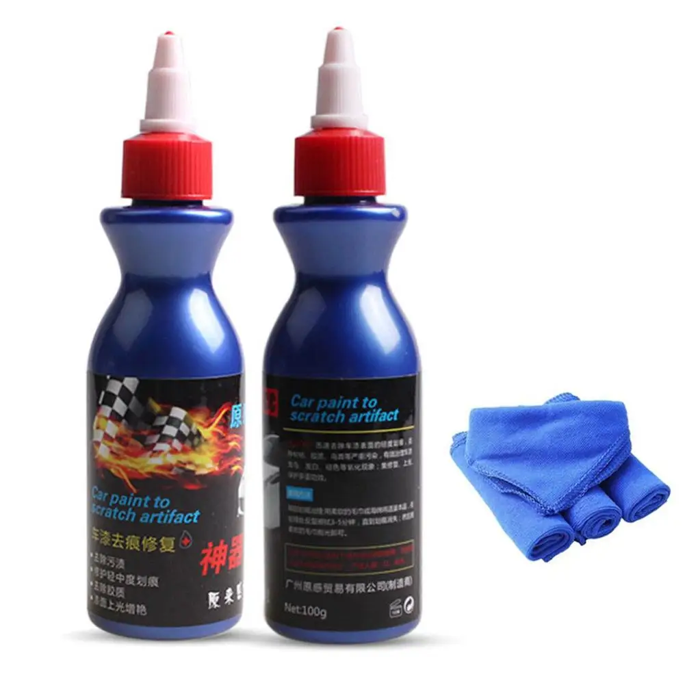 

50% HOT SALES!!!Automobile Car Care Polishing Agent Paint Liquid Scratches Removal Repair Tool