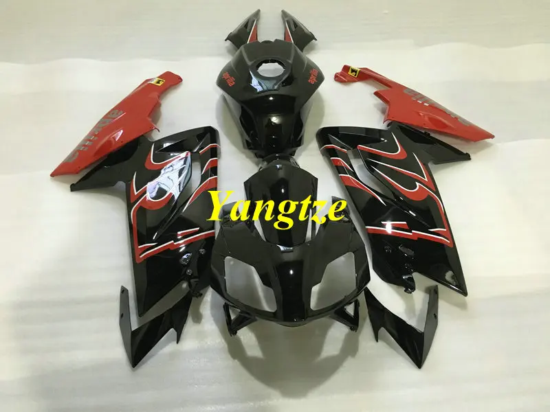 Набор обтекателей для Aprilia RS125 07 08 09 10 11 RS 125 2007 2008 2009 2011 красный черный набор +