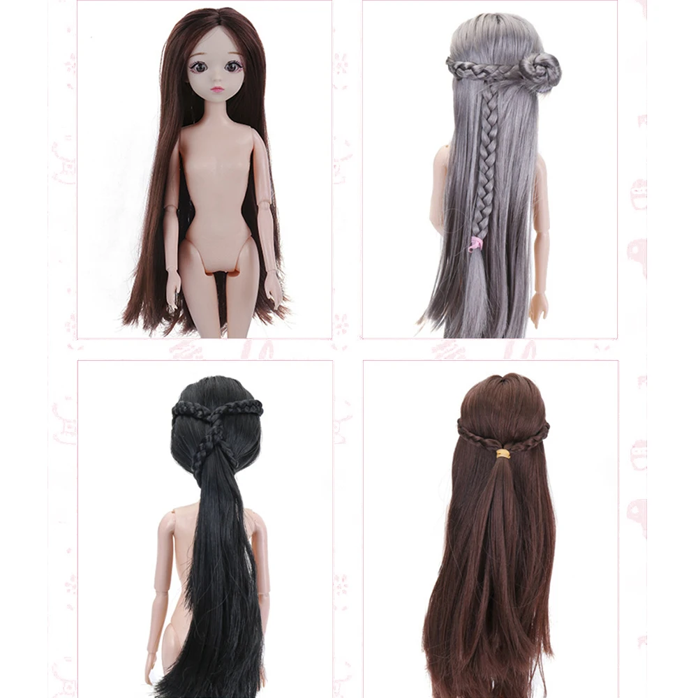 11 подвижных шарнирных 30 см 1/6 куклы игрушки BJD кукла Обнаженная Женская тела модные куклы игрушки для девочек подарок нормальная кожа