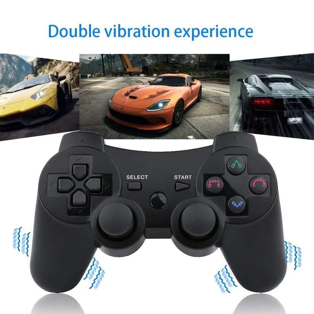 

Joystick for PS3/PS2/PC Gamepad Windows Game Controller Bluetooth Extendable Joystick pc usb to for ps2 game controller adapter