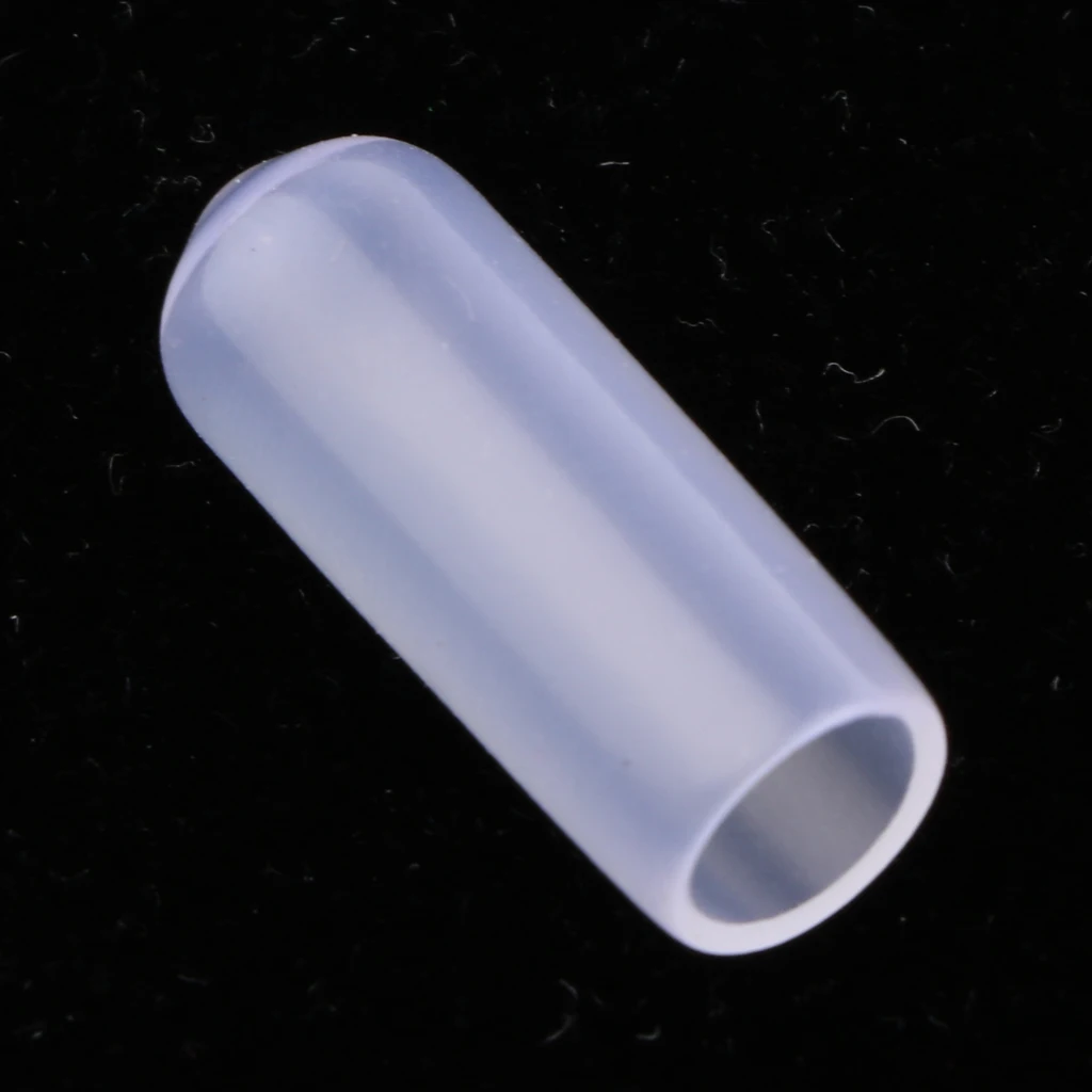 Transparent Universal Plastic Airbrush Protective Case Cover Protection Cap