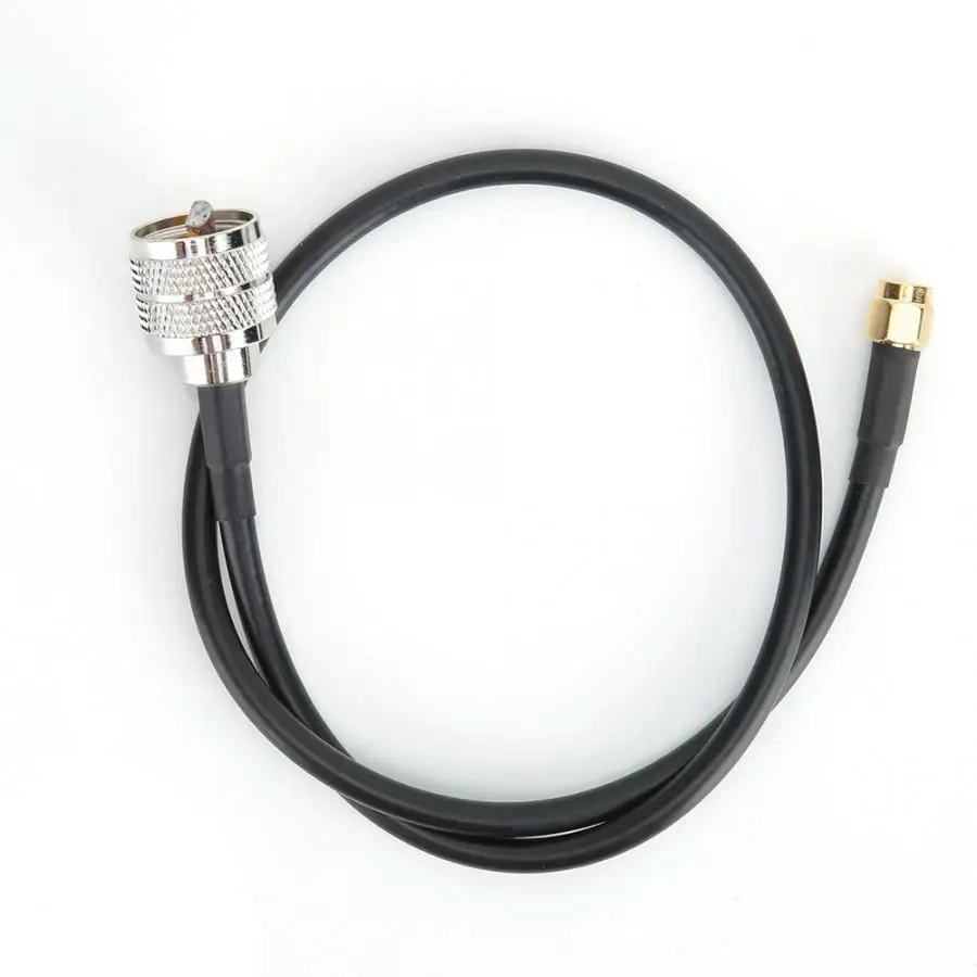 Медный сердечник SMA штыревой к UHF PL259 Кабель-адаптер с гибкой УФ-защитой FR-PVC