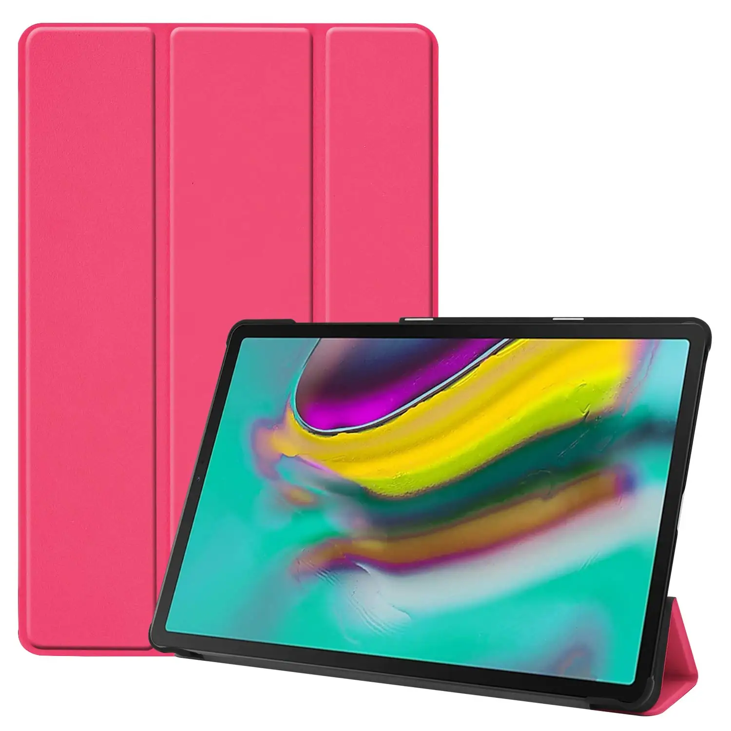 PU Leather Case For Samsung Galaxy TAB S5E 10.5 T720 T725 2019 Smart Cover Protective Shell Auto Sleep / Wake | Компьютеры и офис