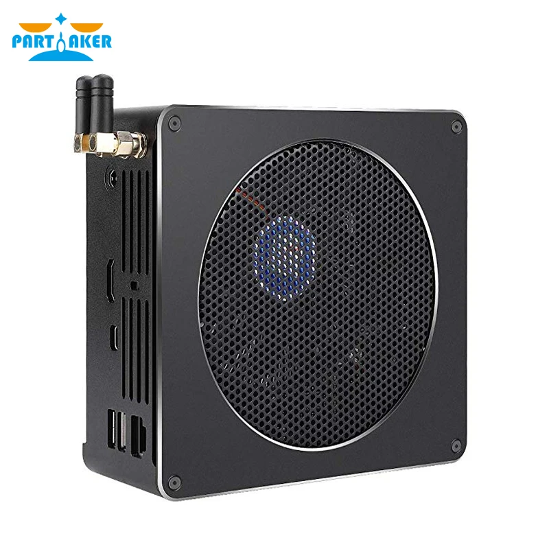 Partaker мини настольный ПК процессор Intel Core i5 6585R четырехъядерный 2 8 ГГц с HDMI Мини DP