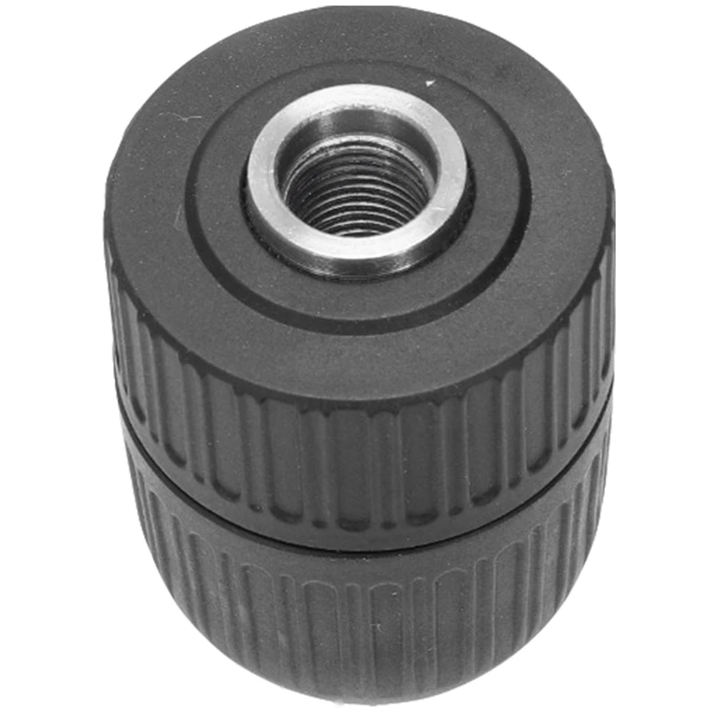 2-13mm Capacity Keyless 1/2-20UNF Mount Spanner Drill Chuck 2-13mm Capacity Keyless 1/2-20UNF Mount Spanner Drill Chuck