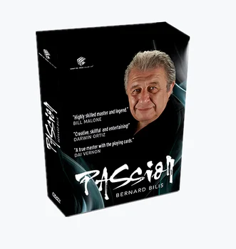 

Passion by Bernard Bilis and Luis De Matos 4 set magic tricks -2019 , Magic instruction