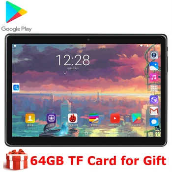 

Children's tablet 10 inch original tablet phone phone dual camera dual SIM card phone Android 9.0 OS Wifi GPS with free gift
