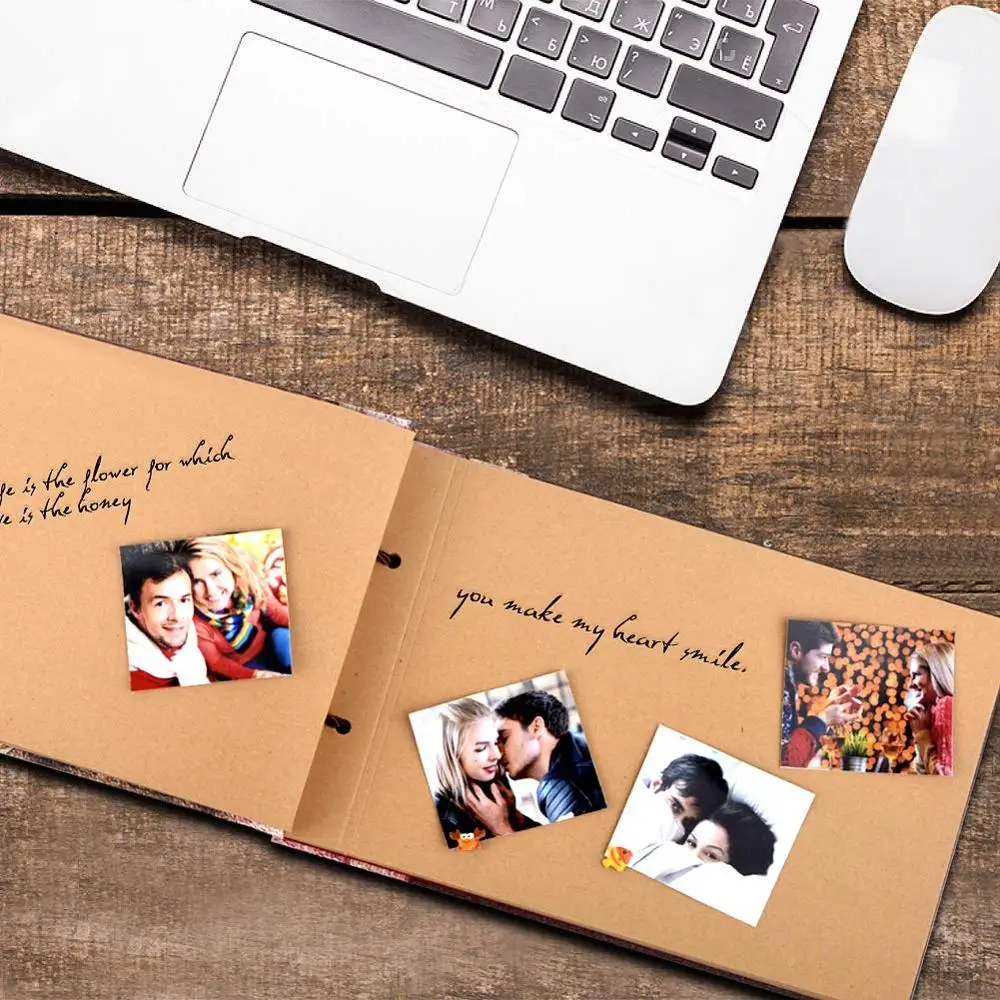 Our Adventure Book Pixar UP Movie Scrapbook DIY Wedding Photo Album Anniversary Gifts 29 x 19cm 80 Pages