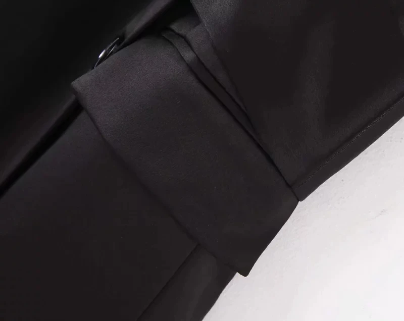 Осенние двубортные жилеты в офисном стиле, пальто, Женский костюм с воротником и поясом, верхняя одежда, повседневный жилет-куртка без рукавов