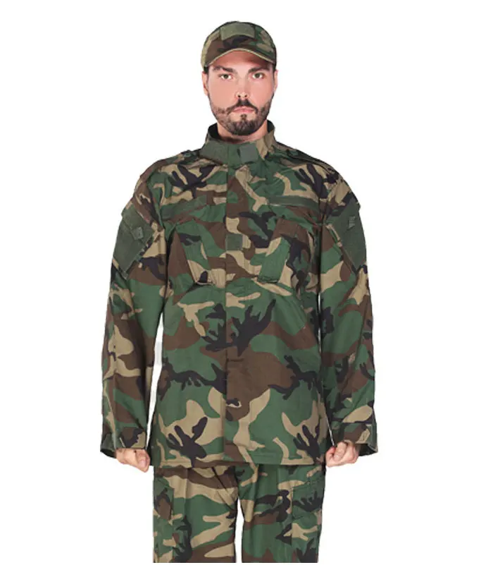17 цветов Мужская армейская Защитная Военная Униформа Военная Маскировочная рубашка одежда спецназа ACU Militar униформа для мужчин пальто набор