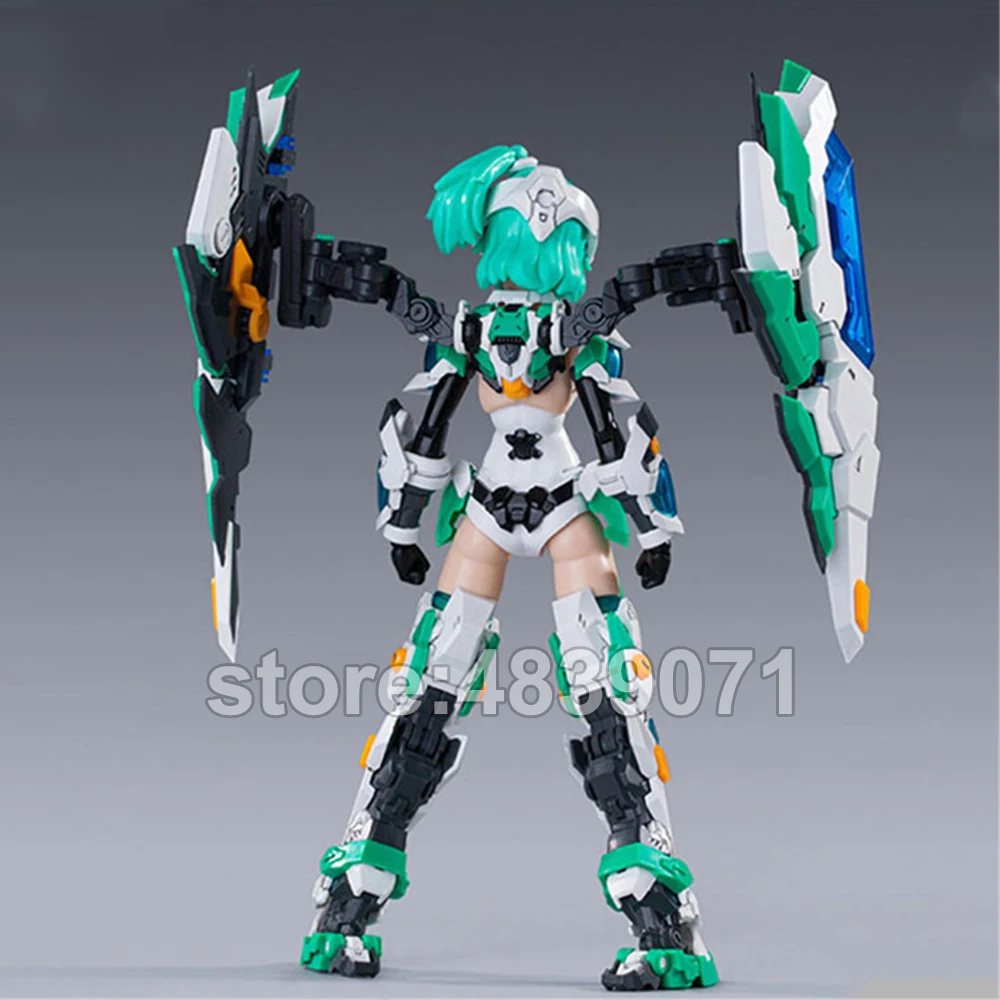 HiPlay Eastern Model Plastic Model Kits: Assembled Model Fenrir Machine,  ATK Girl, Mecha Musume, Anime Style 1:12 Scale Collectible Action Figures