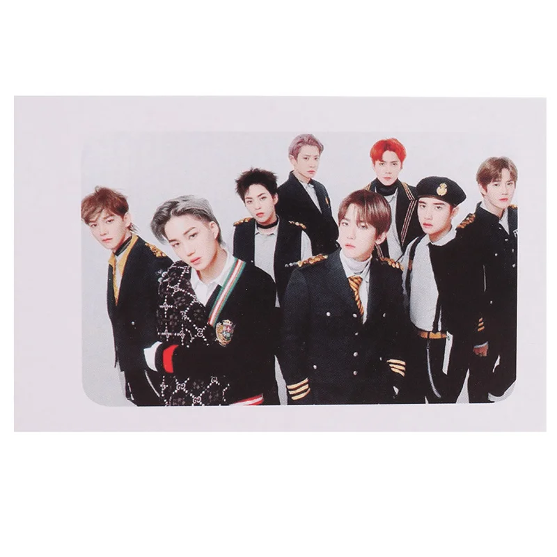 32 шт./компл. EXO два раза альбом Seventeen самодельная бумага Lomo карты фото плакат в виде карты фотокарты вентиляторы коллекция подарок