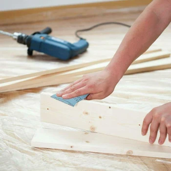 

48Pcs Sandpaper Silicon Carbide Replacement Wood Paint Crafts Reliable