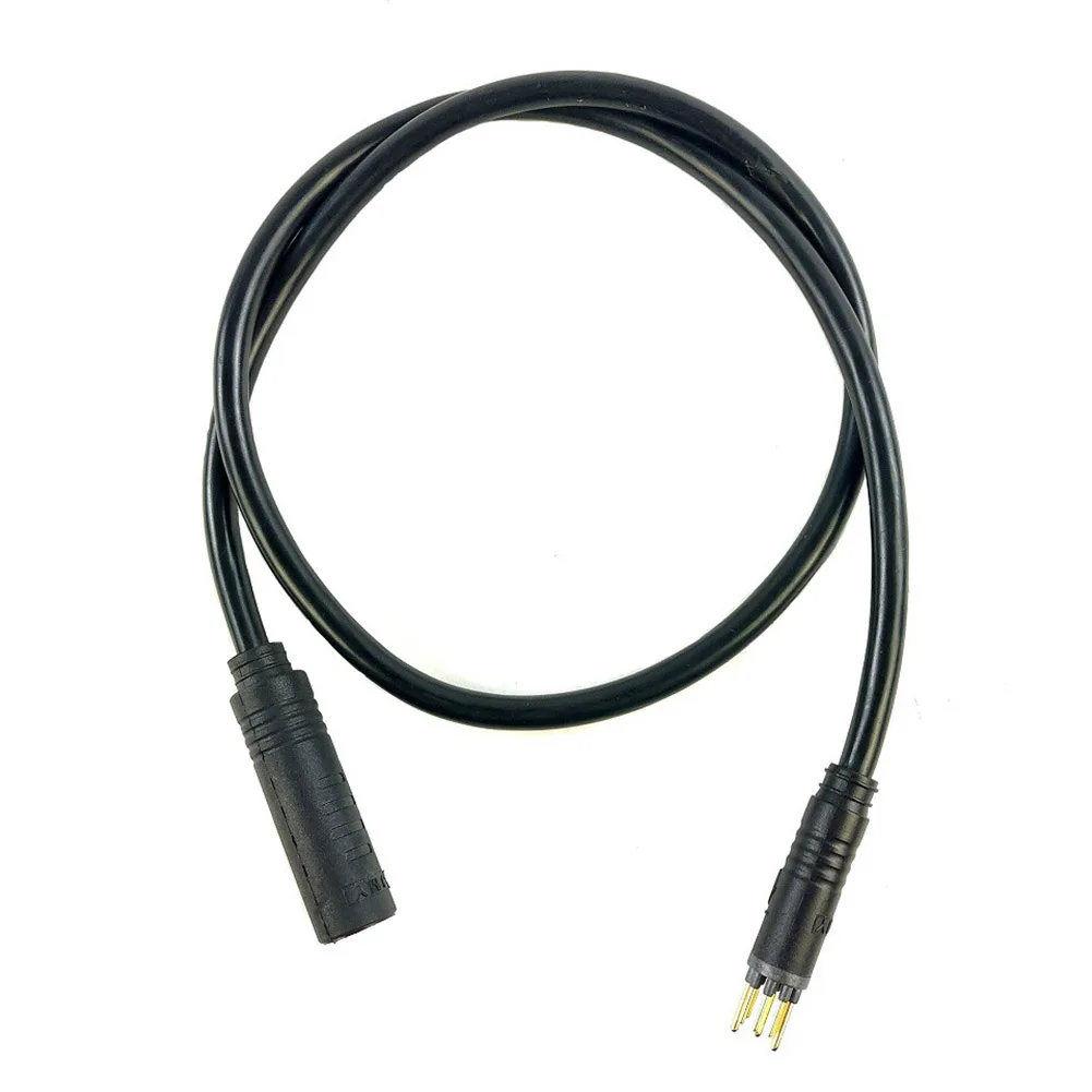 

Black Connector 130cm Motor Plug Conversion Waterproof Long 9Pin Extension Cable Durable Wire Accessory For BAFANG Electric Bike