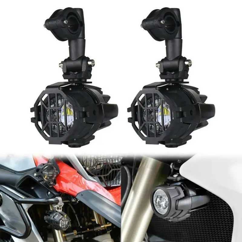  2PCS 40W LED Auxiliary Lamp 6000K Super Bright Fog Driving Light Kits LED Lighting Bulbs DRL for Mo - 32873279232