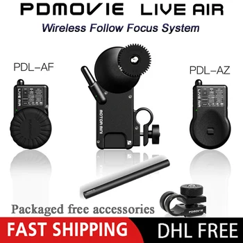 

PDMOVIE LIVE AIR 2 Bluetooth Wireless Follow Focus Control System For Zhiyun Crane 2 3 DJI Ronin S DSLR Camera lens
