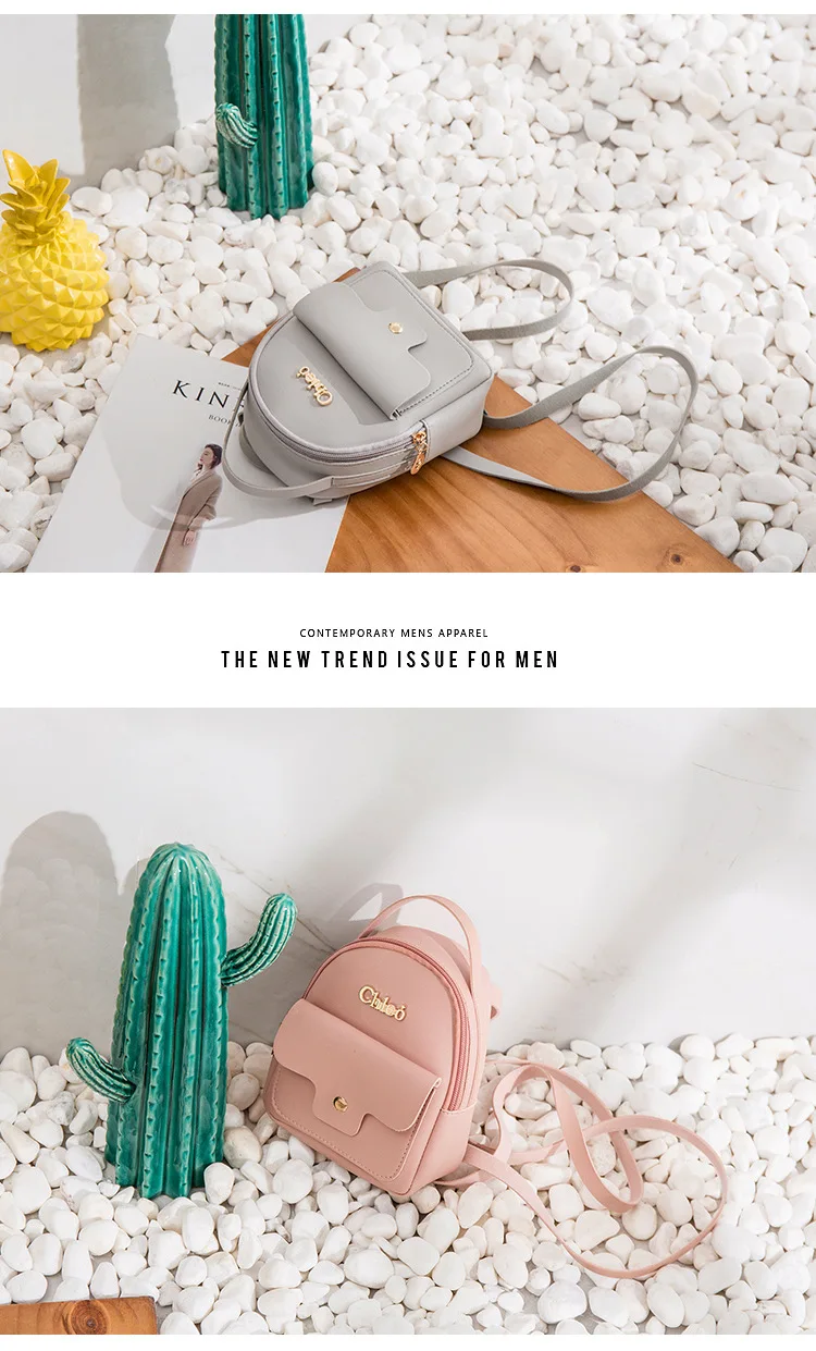 Women's Bag Mini Shoulder Small Back Poor Bag Students Phone Coin Purse a Generation of Fat to Fight a Lot