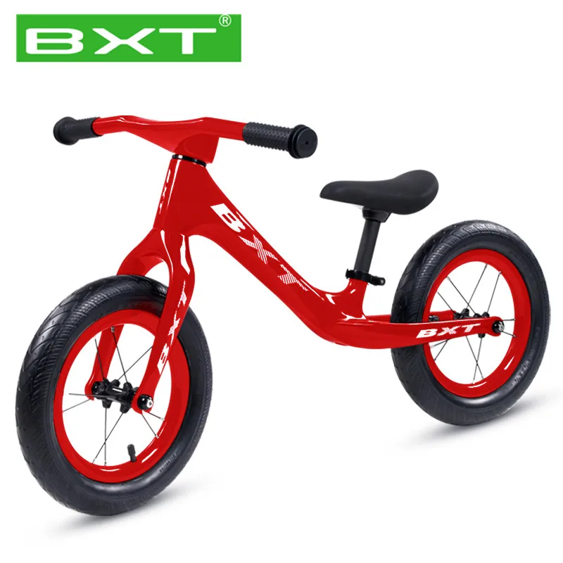 Ultralight Full Carbon Children Balance Bike Trike Baby walker Toddler Bike Learn to Ride Bicycle Ride On Toy Boy Girl Gift