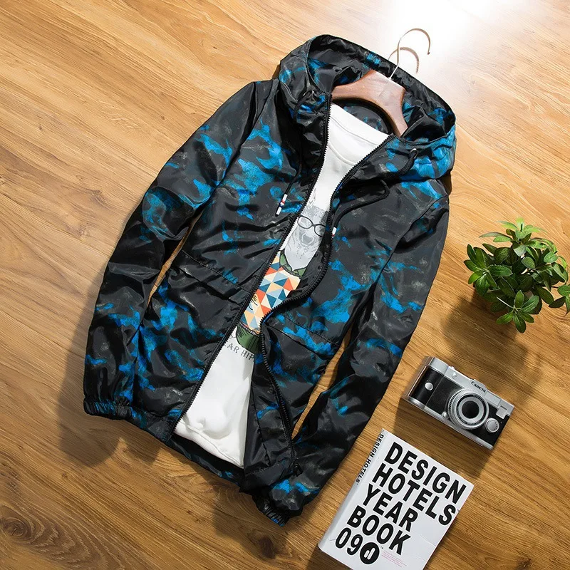 

2018 New Style Spring And Autumn MEN'S Coat Youth Trend Handsome Casual Jacket Men's