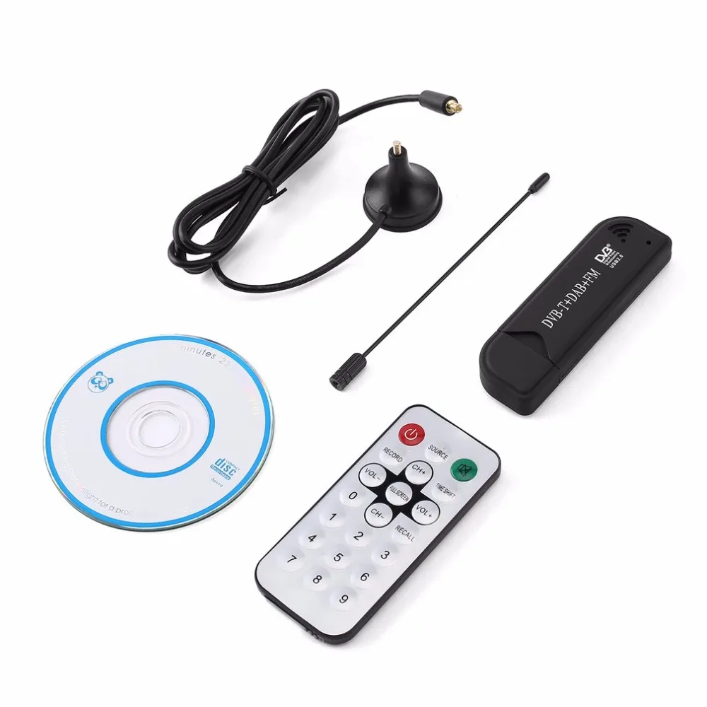 

Remote Receiver Set Mini USB RTL-SDR & ADS-B Software Defined Radio Compatible With Many SDR Software Packages