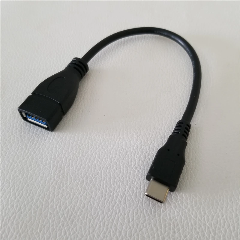 OTG-адаптер USB 3 1 Мама-папа Type-C удлинитель для передачи данных кабель 20 см Nokia LeTV