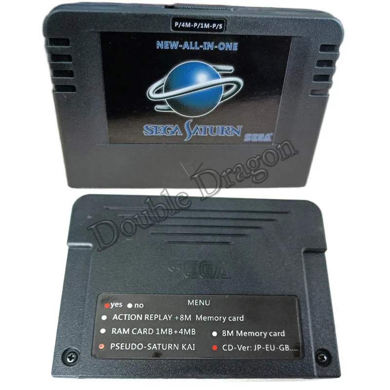 5 шт. карточка для чтения SEGA оригинальная новая универсальная SATURN б/у игровая