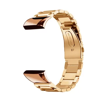 

Smart Wristband Stainless Steel Replacement Metal Hand Wrist Strap For AMAZFIT Cor2 Watch Strap