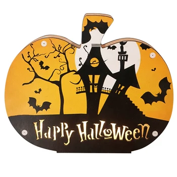 

Living Room Bedroom Led Event Yard Garden Holiday Lighting Atmosphere Festival Pumpkin Lamp Home Party Holloween Decor Bar