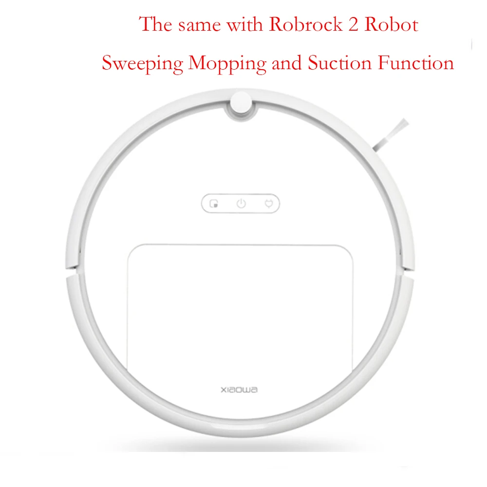 Xiaowa Intelligent Robot Vacuum Cleaner with 1800Pa Suction Dry and Wet