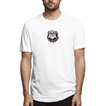 

Newest Printed T-Shirt Bulldogs Pattern Short Sleeve Summer Casual Tops Tees Fashion O-Neck Tshirt Male