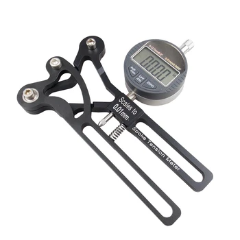 

Spoke Tension Tester Digital Scale 0.01mm Bike Indicator Meter Tensiometer Bicycle Spoke Tension Wheel Tool