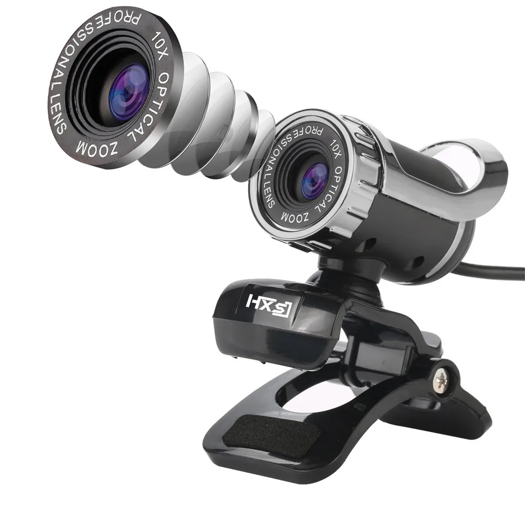 USB S3 1080P HD Сеть подвесная автофокусировка сетевая камера для ПК ноутбук Настольный