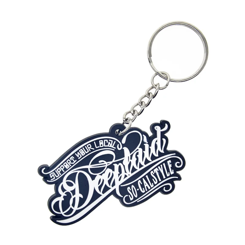3D Soft PVC Keychain for Promotional Gift
