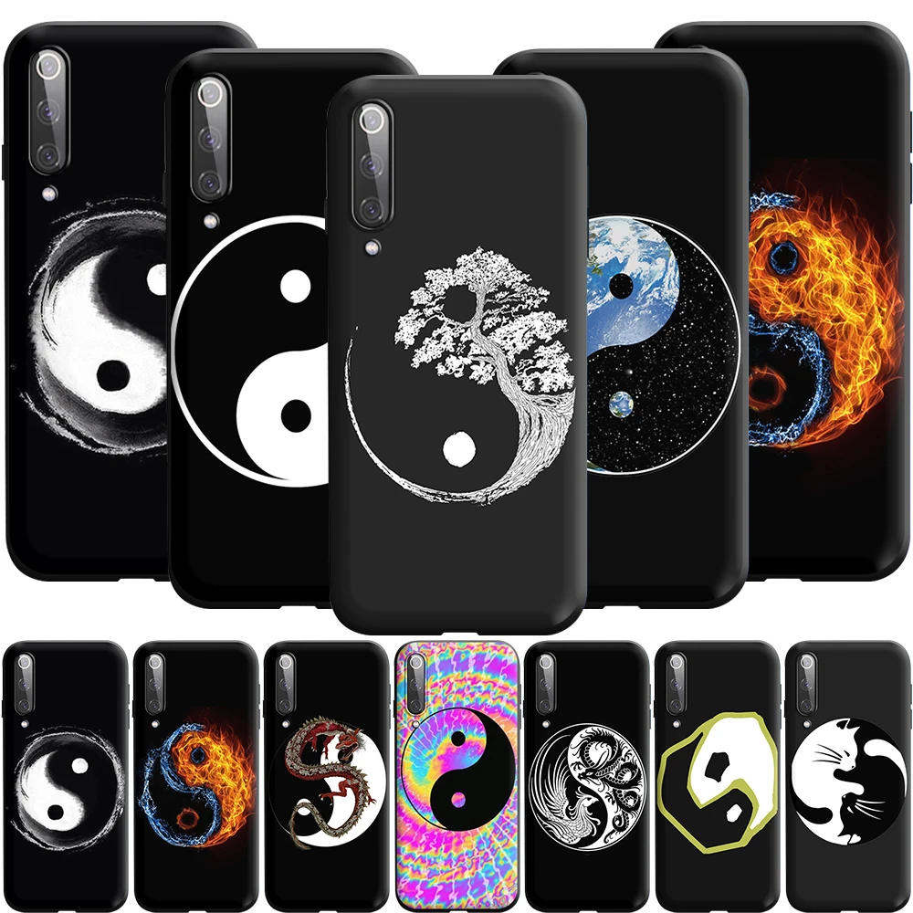 Китайский чехол Yin Yang для Xiaomi Poco X3 M3 F3 Mi 11i 11 10T 10 F2 Note Pro NFC GT Ultra 9T A3 | Мобильные